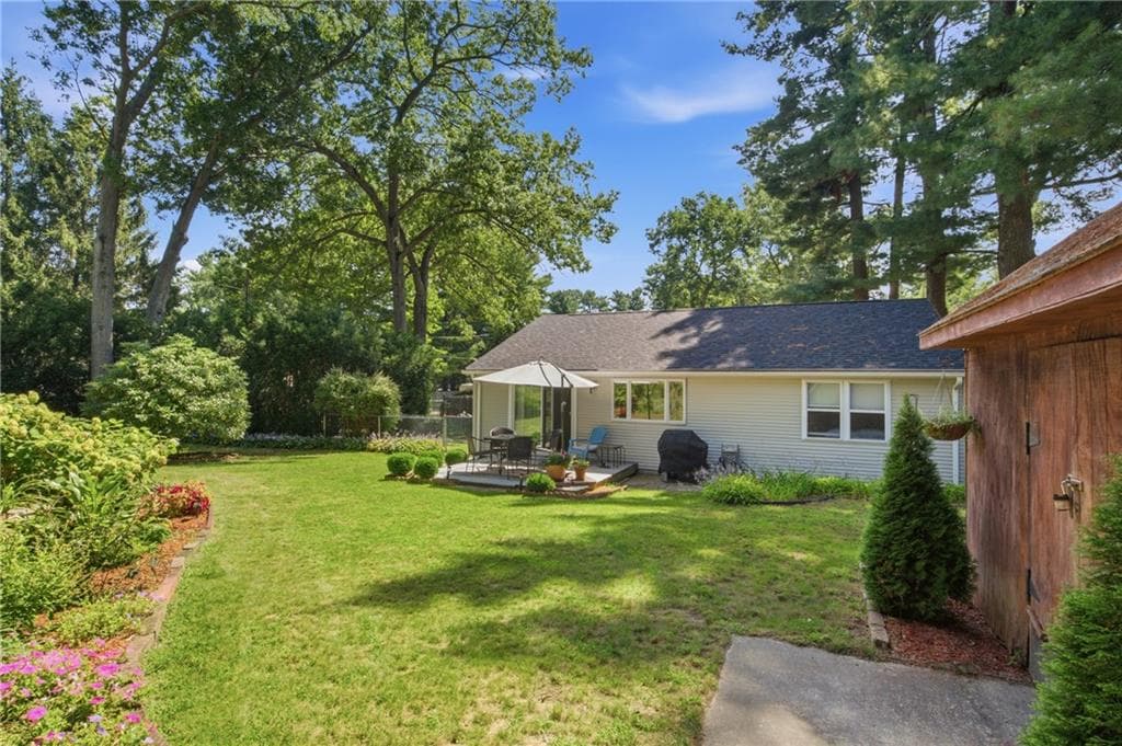 Single Family Residence at 19 Sunset Avenue, Coventry, photo 27 of 30