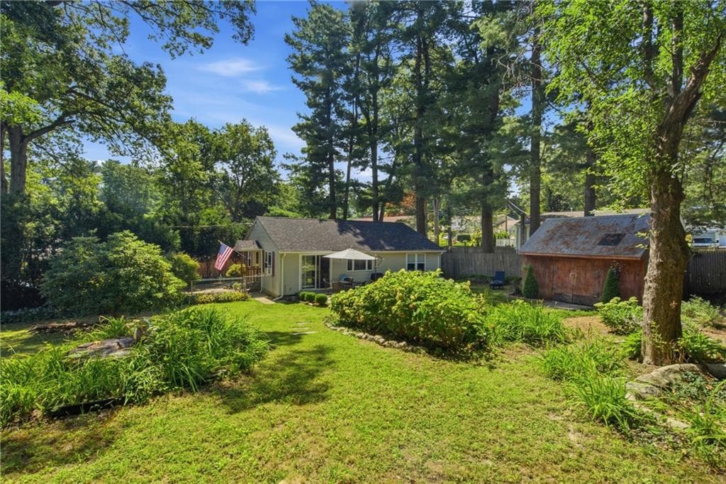 Single Family Residence at 19 Sunset Avenue, Coventry, photo 26 of 30