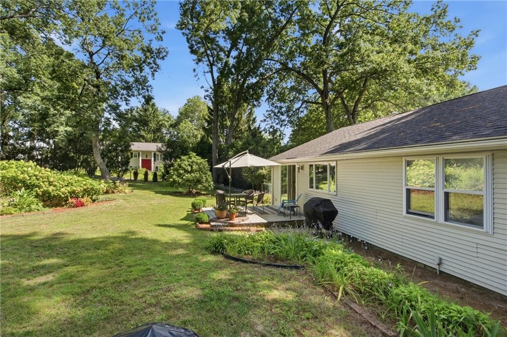 Single Family Residence at 19 Sunset Avenue, Coventry, photo 28 of 30