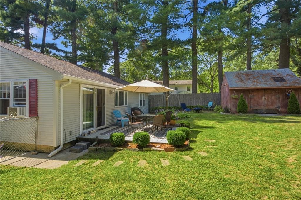 Single Family Residence at 19 Sunset Avenue, Coventry, photo 30 of 30
