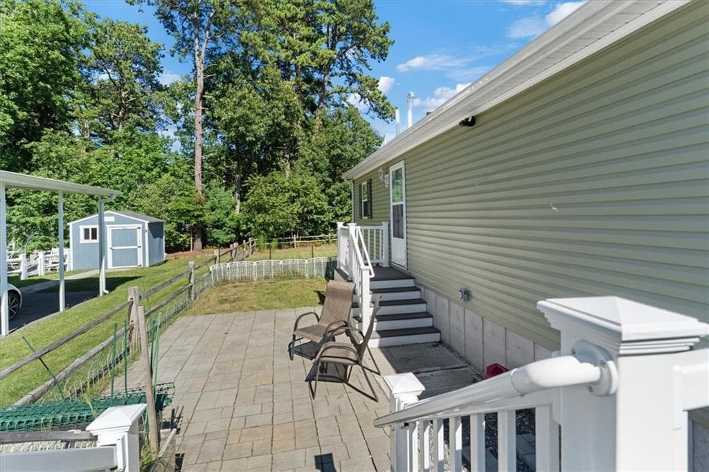 Single Family Residence at 4 Cheryl Lane, Coventry, photo 26 of 32