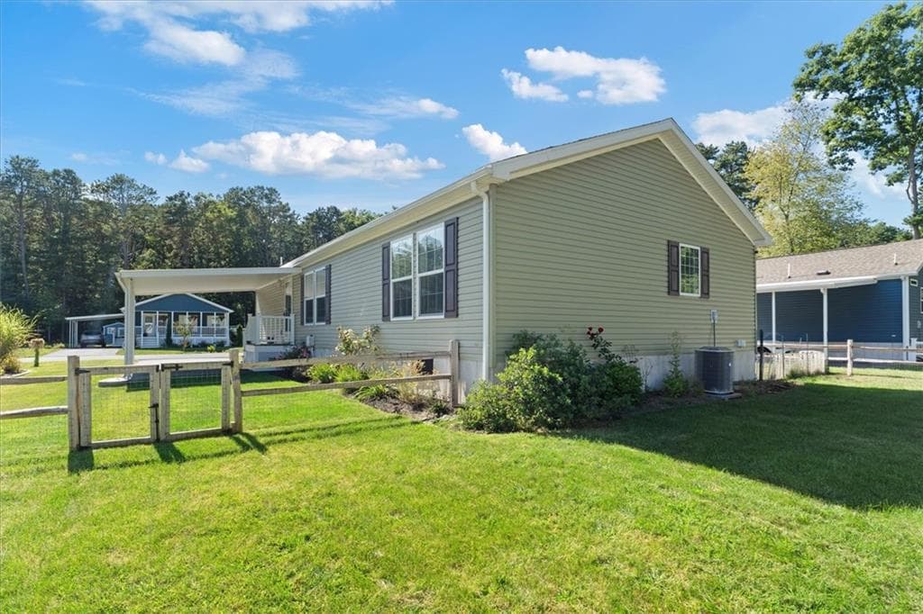 Single Family Residence at 4 Cheryl Lane, Coventry, photo 32 of 32
