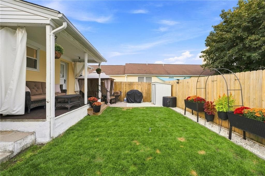 Single Family Residence at 24 Borden Avenue, Johnston, photo 23 of 29