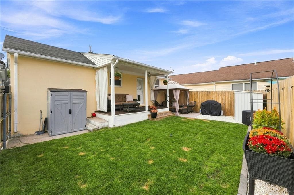Single Family Residence at 24 Borden Avenue, Johnston, photo 27 of 29