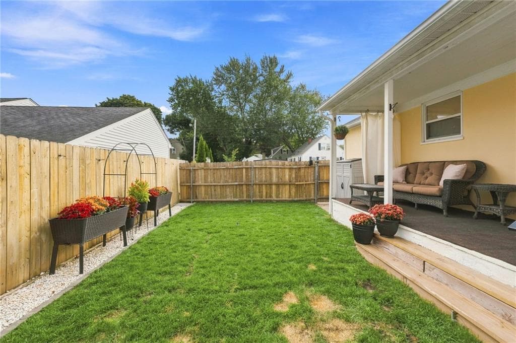 Single Family Residence at 24 Borden Avenue, Johnston, photo 22 of 29