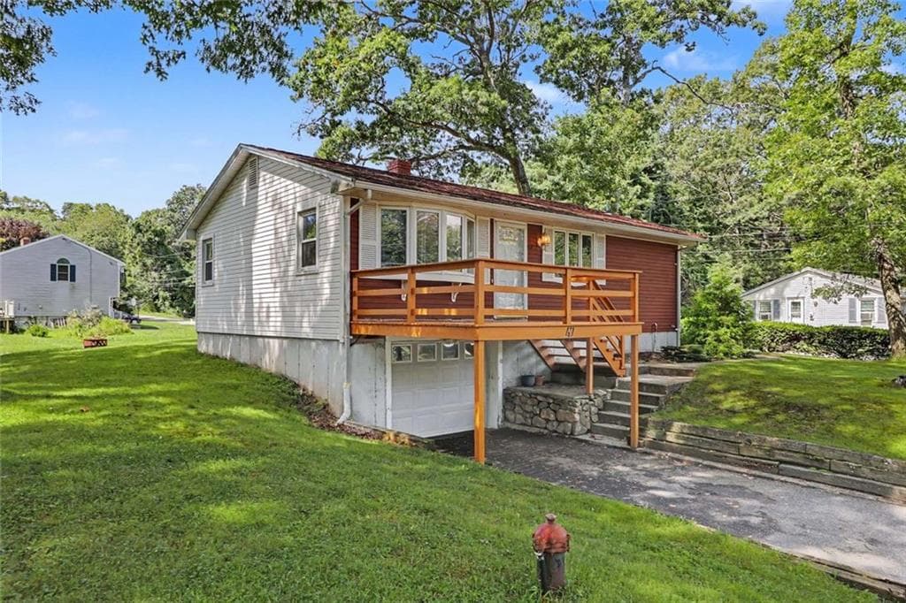Single Family Residence at 47 Restful Valley Road, Tiverton, photo 2 of 26