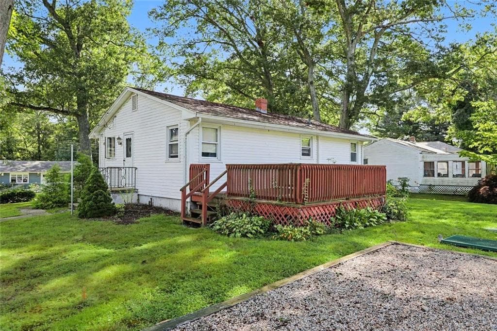 Single Family Residence at 47 Restful Valley Road, Tiverton, photo 4 of 26