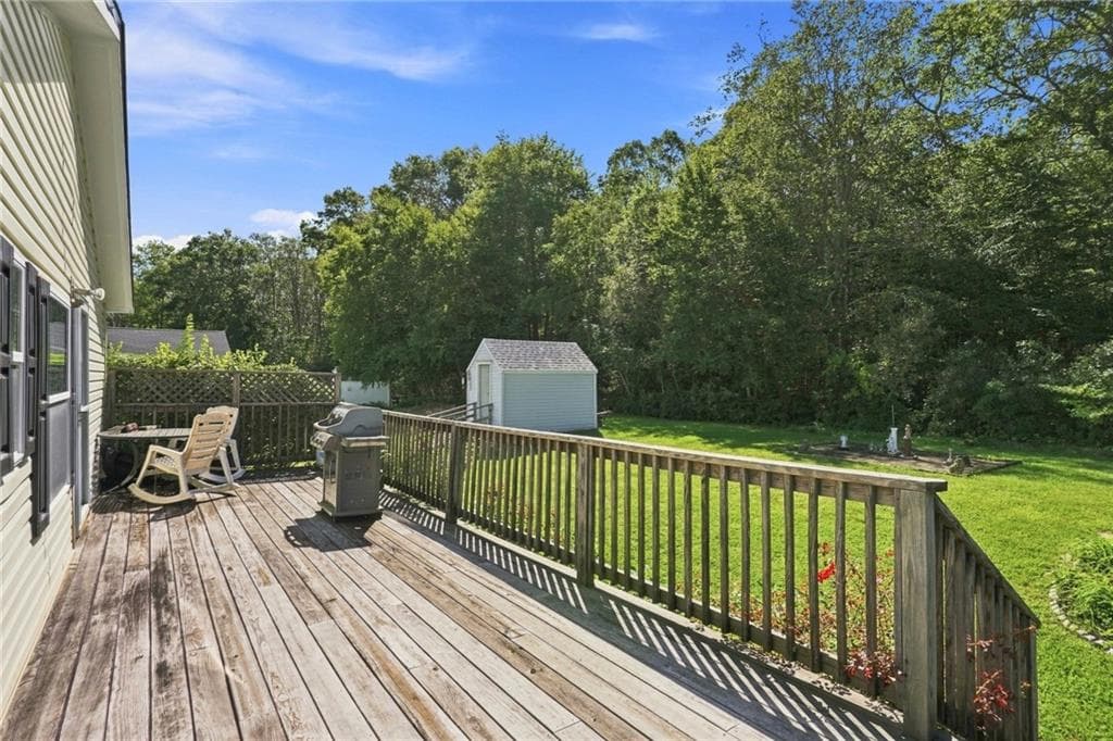 Single Family Residence at 40 Blackbird Court, Tiverton, photo 36 of 38