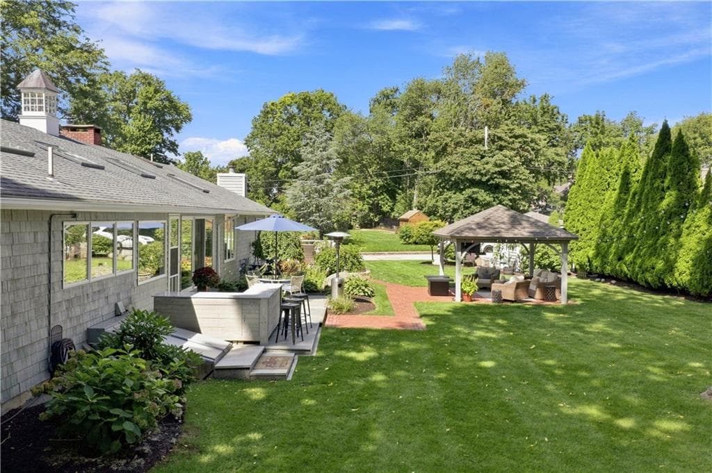 Single Family Residence at 210 Wildflower Drive, Cranston, photo 37 of 40