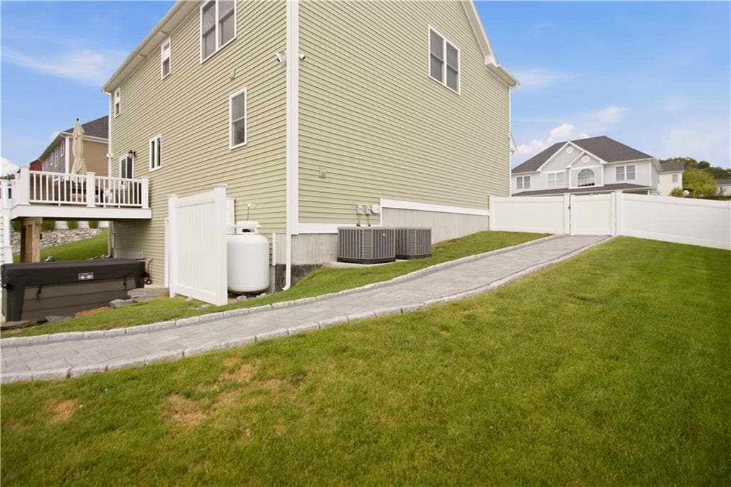 Single Family Residence at 459 Louise Street, Woonsocket, photo 38 of 40