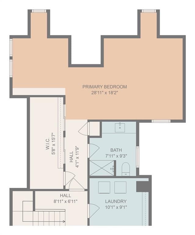 Condominium at 17 B Bank Street UNIT B, Warwick, photo 46 of 46