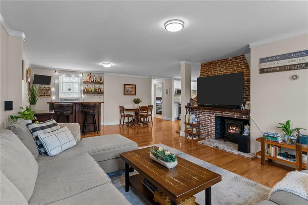 Condominium at 17 B Bank Street UNIT B, Warwick, photo 13 of 46