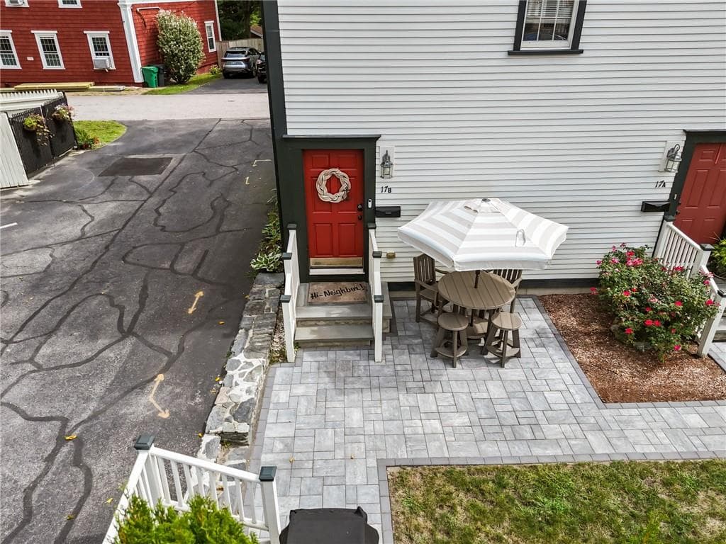 Condominium at 17 B Bank Street UNIT B, Warwick, photo 37 of 46