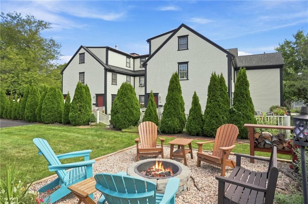Condominium at 17 B Bank Street UNIT B, Warwick, photo 40 of 46
