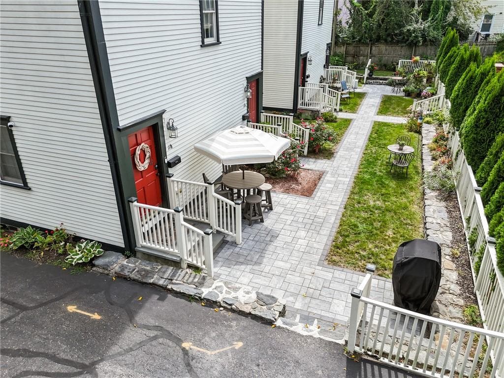 Condominium at 17 B Bank Street UNIT B, Warwick, photo 39 of 46