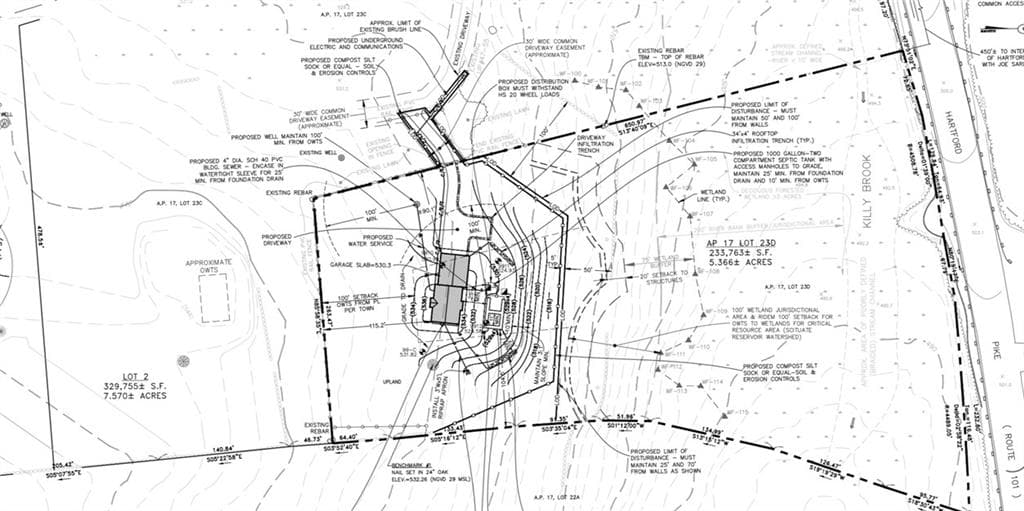 Unimproved Land at 47 C Hartford Pike, Foster, photo 2 of 10