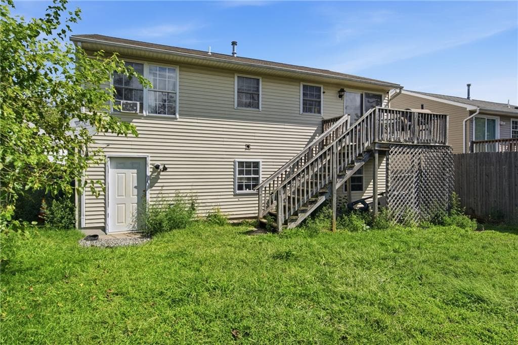 Single Family Residence at 71 Clemence Street, Cranston, photo 12 of 12