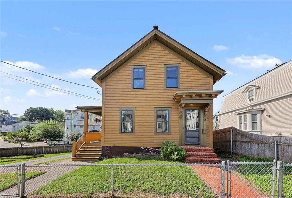 Single Family Residence at 14 Webb Street, Pawtucket, photo 2 of 29