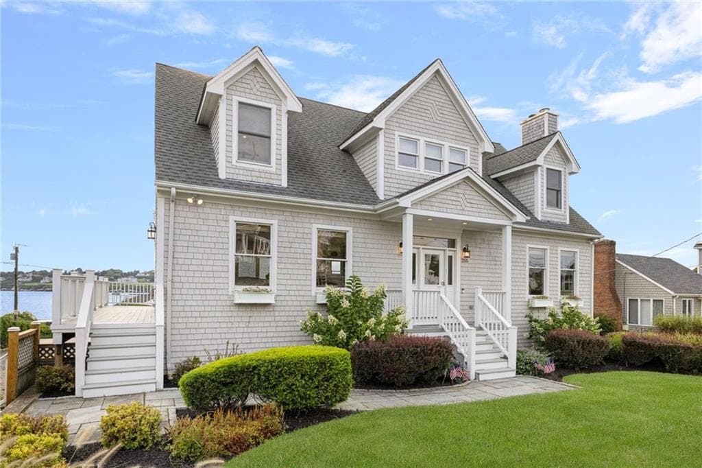 Single Family Residence at 255 Bonnet Point Road, Narragansett, photo 2 of 50