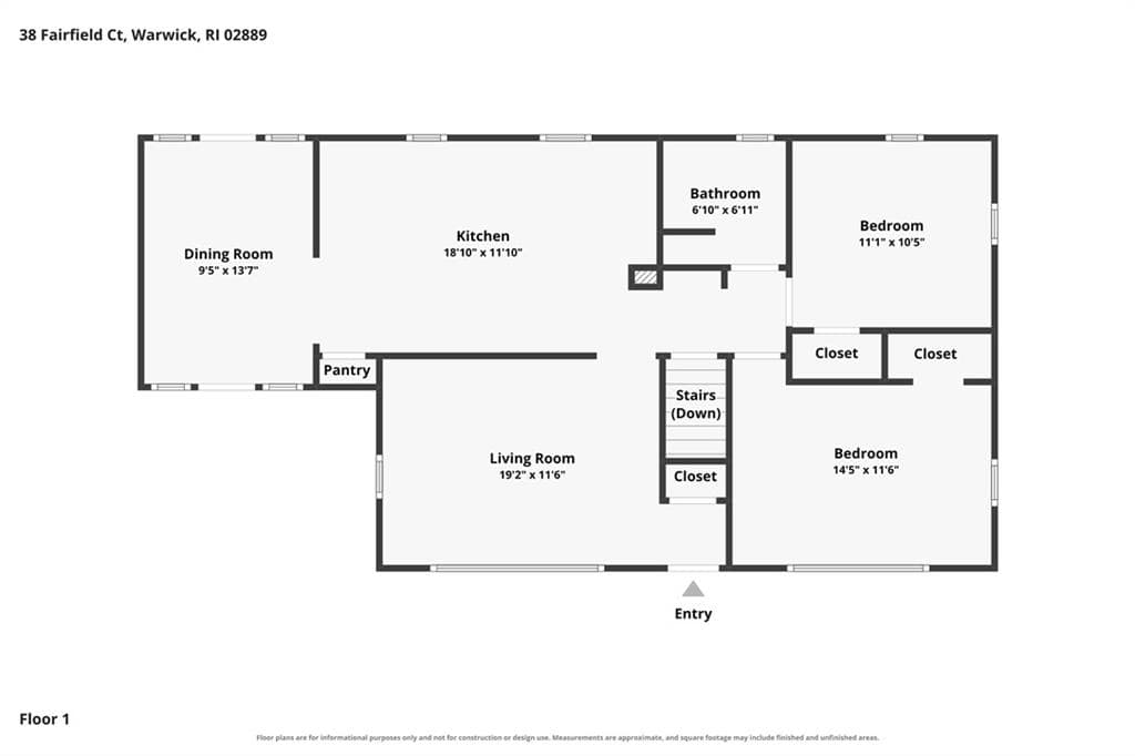 Single Family Residence at 38 Fairfield Court, Warwick, photo 30 of 30
