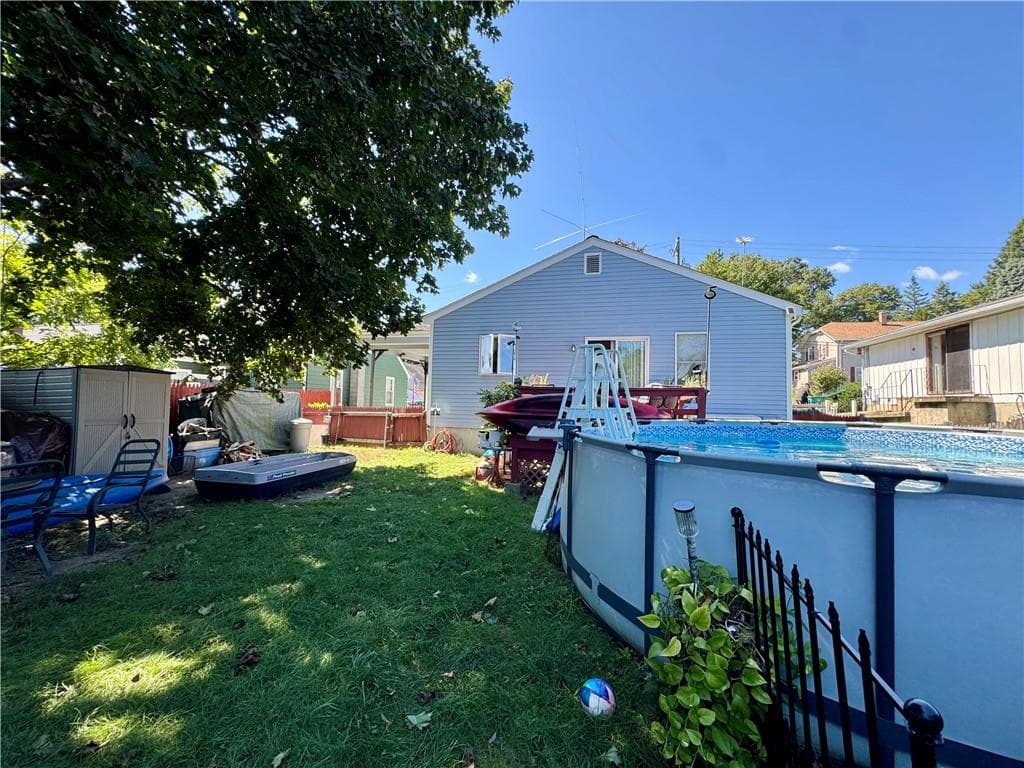 Single Family Residence at 76 Lydia Avenue, Woonsocket, photo 14 of 15
