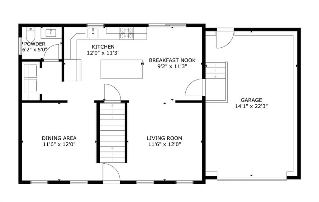 Single Family Residence at 4 Cooke Place, Warwick, photo 35 of 37