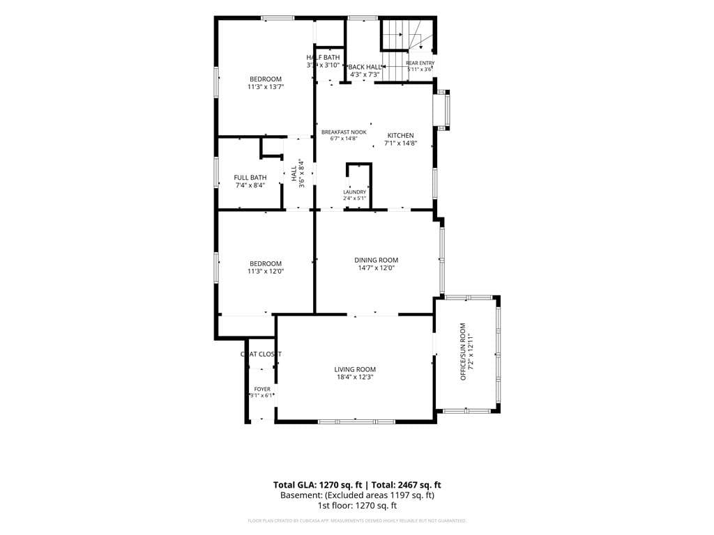 Condominium at 133 5th Street UNIT 1, Providence, photo 24 of 37