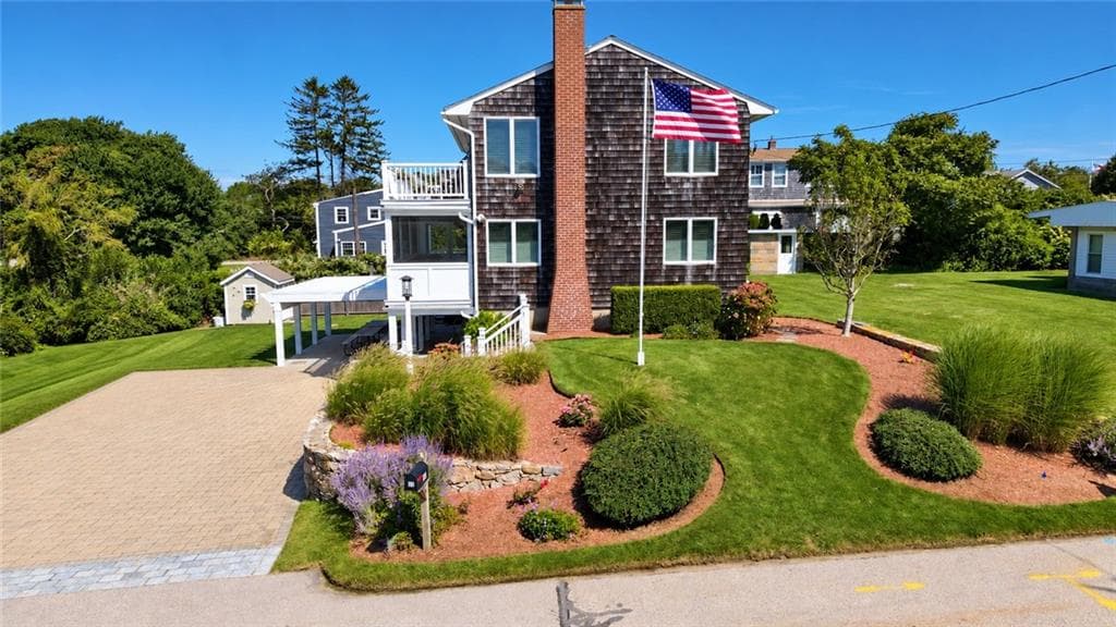 Single Family Residence at 63 Saltaire Avenue, Narragansett, photo 2 of 42
