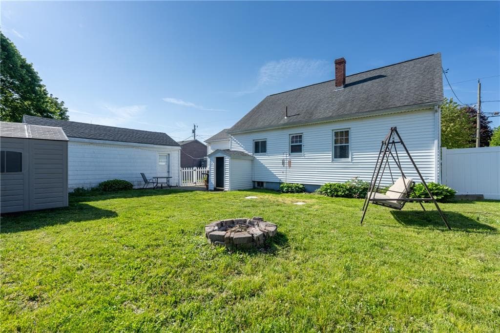 Single Family Residence at 110 James M Beardsworth Avenue, Tiverton, photo 22 of 24