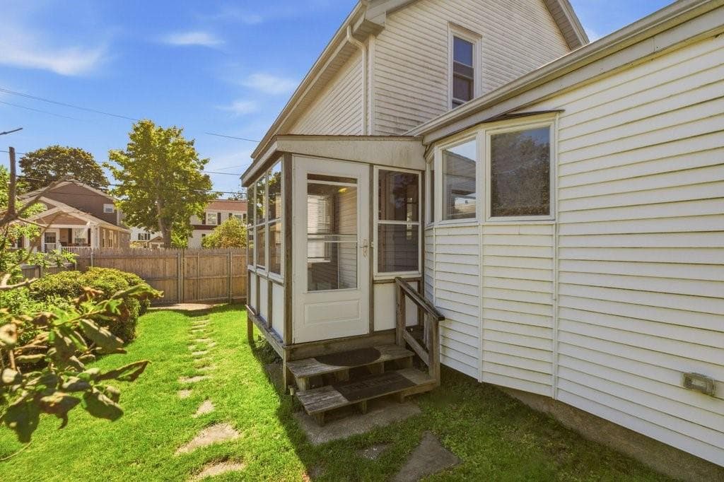Single Family Residence at 28 Merton Road, Newport, photo 46 of 50