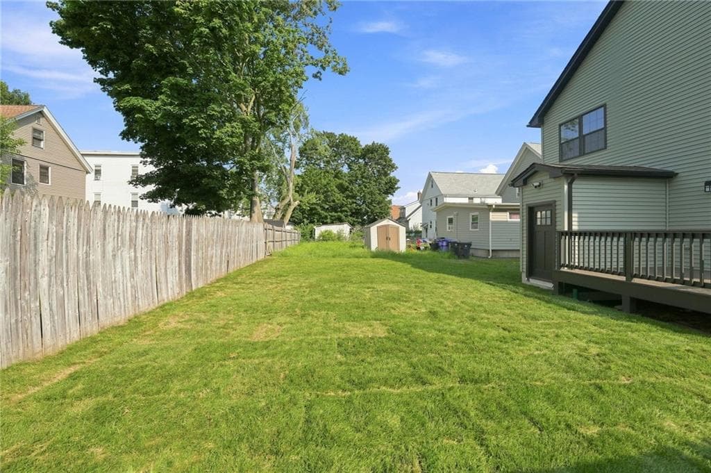 Single Family Residence at 135 Owen Avenue, Pawtucket, photo 43 of 47