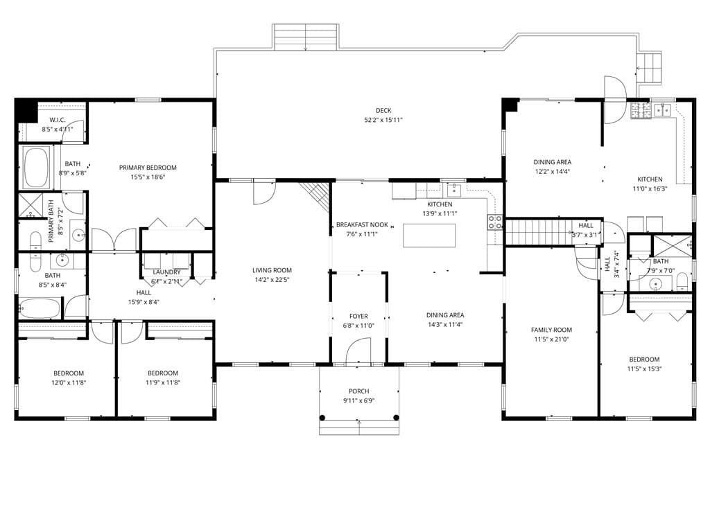 Single Family Residence at 87 Mann School Road, Smithfield, photo 49 of 50