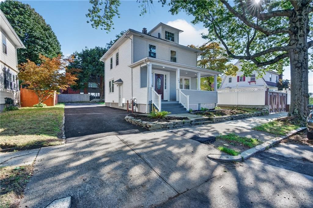 Single Family Residence at 196 Sinclair Avenue, Providence, photo 2 of 36