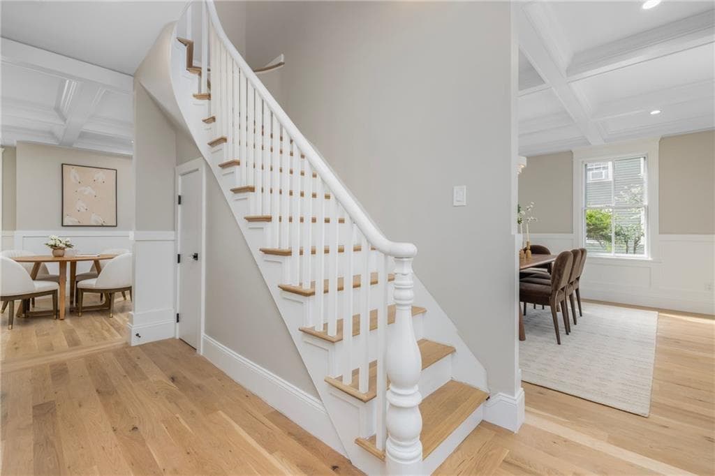 Single Family Residence at 216 Spring Street, Newport, photo 5 of 50