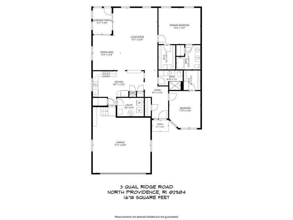 Condominium at 3 Quail Ridge Road, North Providence, photo 29 of 29
