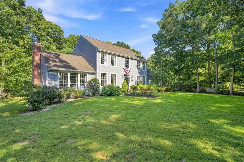 Single Family Residence at 16 Brett Drive, Scituate, photo 2 of 39