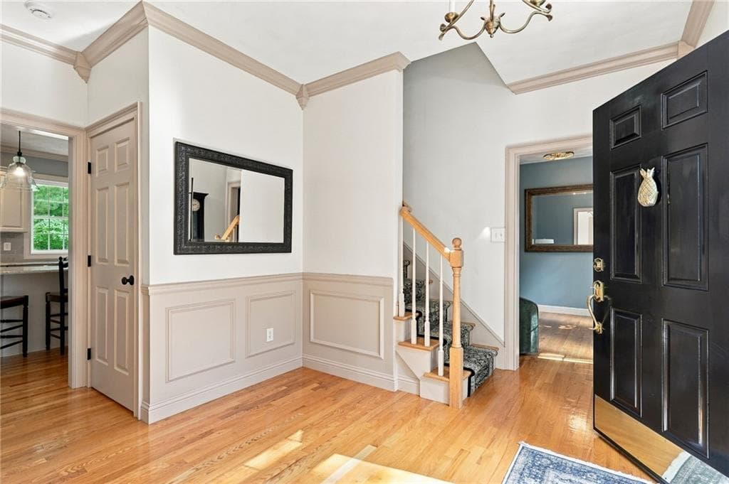 Single Family Residence at 16 Brett Drive, Scituate, photo 9 of 39