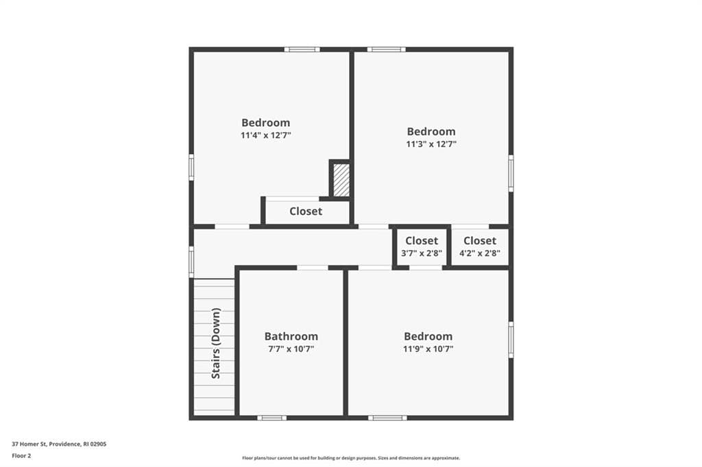 Single Family Residence at 37 Homer Street, Providence, photo 46 of 46
