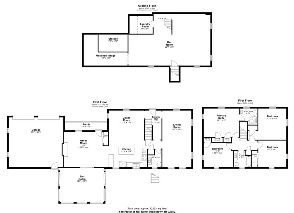 Single Family Residence at 680 Fletcher Road, North Kingstown, photo 50 of 50