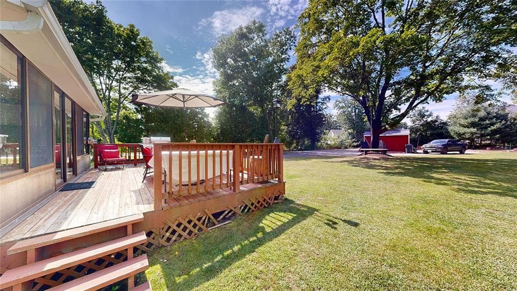 Single Family Residence at 865 Steere Farm Road, Burrillville, photo 37 of 45