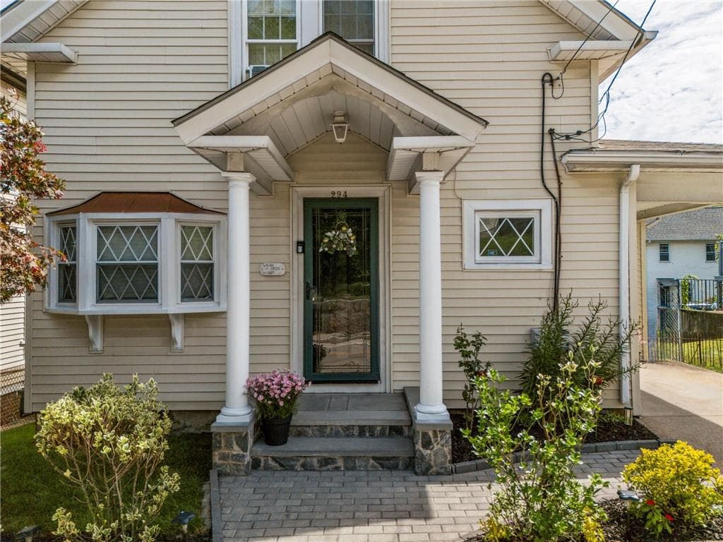 Single Family Residence at 294 Washington Street, West Warwick, photo 2 of 38