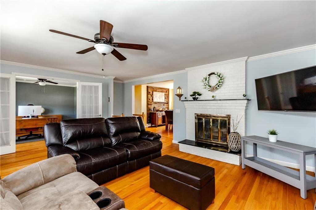 Single Family Residence at 104 Meadow Road, North Providence, photo 22 of 50