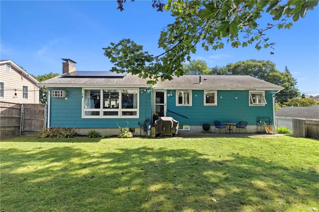 Single Family Residence at 34 Clifden Avenue, Cranston, photo 49 of 50