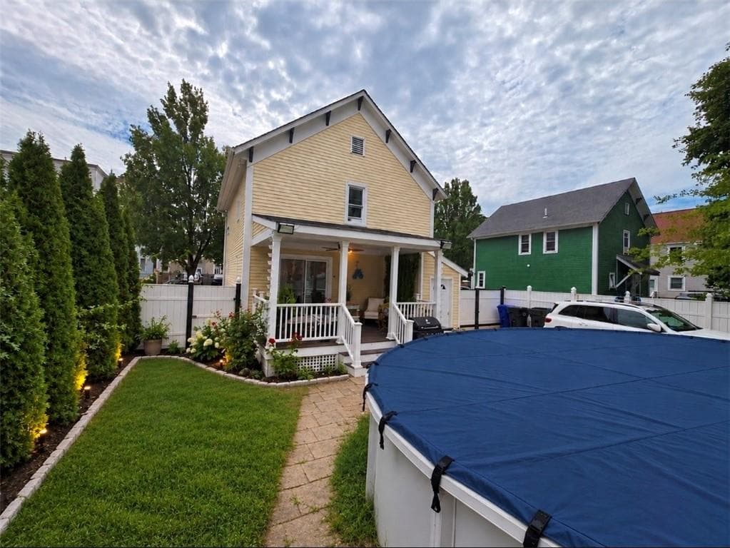 Single Family Residence at 349 Blackstone Street, Providence, photo 34 of 35