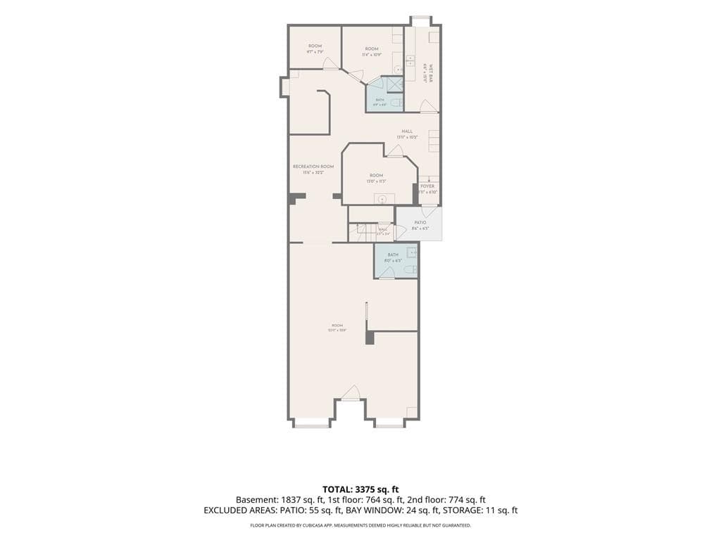 Multi Family at 423 Atwells Avenue, Providence, photo 44 of 46