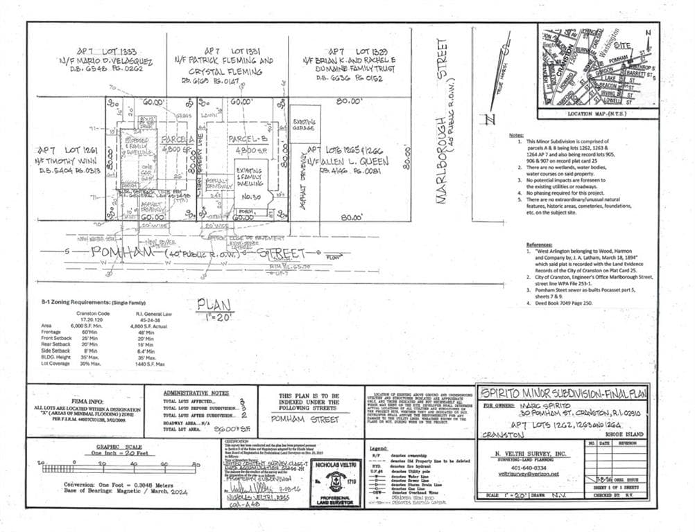 Unimproved Land at 0 Pomham Street, Cranston, photo 3 of 4