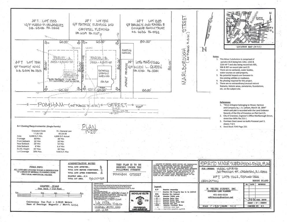 Unimproved Land at 0 Pomham Street, Cranston, photo 4 of 4