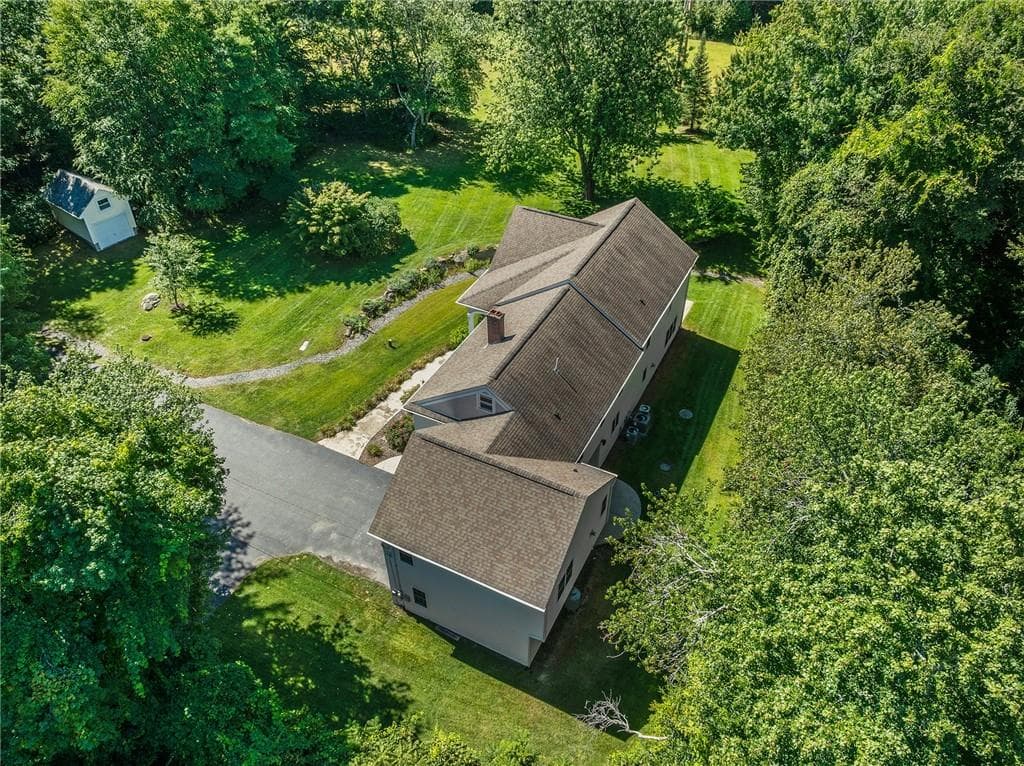 Single Family Residence at 143 Sayles Hill Road, North Smithfield, photo 41 of 46