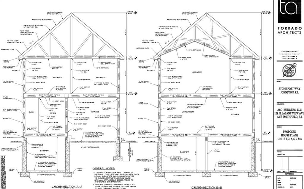 Unimproved Land at 14 Angell Street, Johnston, photo 9 of 14