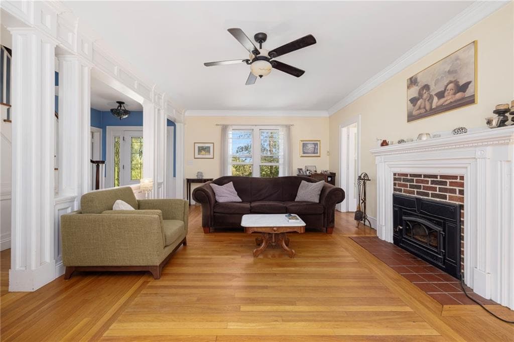Single Family Residence at 29 Valentine Circle, Warwick, photo 26 of 49